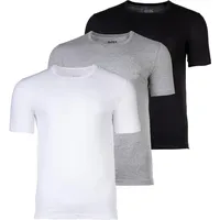 Boss T-Shirt mit Label-Stitching im 3er-Pack Modell Classic,