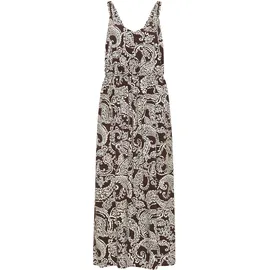 Cecil Maxikleid Paisleymuster Braun 46