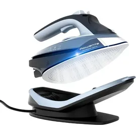 Rowenta Dampfbügeleisen DE6725 schwarz/blau