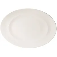 Villeroy & Boch Platte For Me Porzellan Weiß