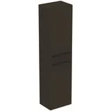 Ideal Standard i.life A Hochschrank 40 x 30 x 160 cm Carbongrau Glas/Holz/Spanplatte