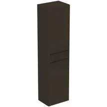Ideal Standard i.life A Hochschrank 40 x 30 x 160 cm Carbongrau Glas/Holz/Spanplatte