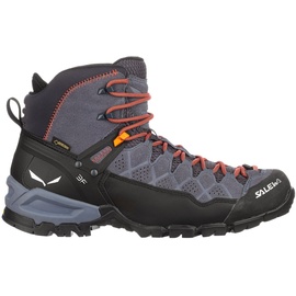 Salewa Alp Trainer Mid GTX Herren ombre blue/fluo orange 41