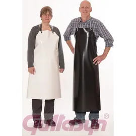 elbe werkstätten PVC Säureschürze Guttasyn® MR5 L.ca.120xB.ca.90mm schwarz GUTTASYN