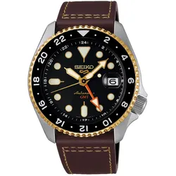 Seiko SSK036K1 5 Sports Herren-Automatikuhr GMT