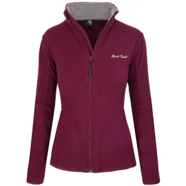 Rock Creek Fleecejacke Weinrot XS