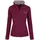 Rock Creek Fleecejacke Weinrot XS