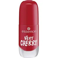 Essence Naegel NagellackGel Nail Polish 27 Very Cherry Überlack rot 8 ml