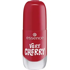 Essence Naegel NagellackGel Nail Polish 27 Very Cherry Überlack rot 8 ml