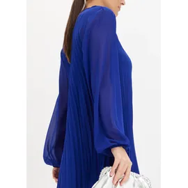 bonprix Minikleid A-Linie Blau XL