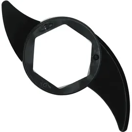 KitchenAid 5KFP0719EBM Food Processor Schwarz