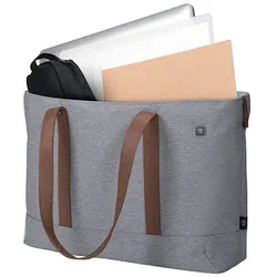 DICOTA Laptoptasche Bag Eco MOTION Kunstfaser grau D31978-RPET