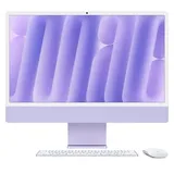 Apple iMac 24" Retina 4,5K 2024 M4/16/256GB 10C GPU Violett BTO