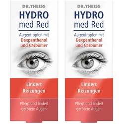 Dr.Theiss Hydro med Red Augentropfen 2 x 10 ml