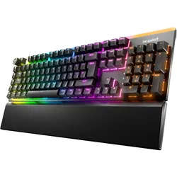 be quiet! Light Mount Silent Linear Tastatur - Gaming Tastatur mit geschmierten Linearen Switches, 3 Schicht-Dämmung und 3D Media Wheel