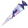 NESTLER Schultüte Galaxy Unicorn rund mit Filzverschluss 70cm