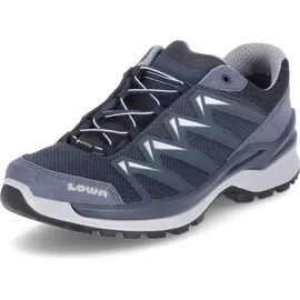 Lowa Innox Pro GTX Lo Herren stahlblau/offwhite 46,5