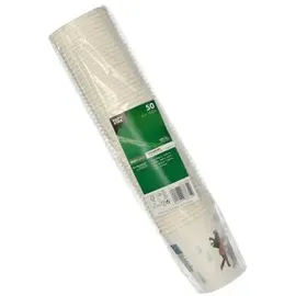 Papstar Trinkbecher Pappe 200 ml 50 St. Creme