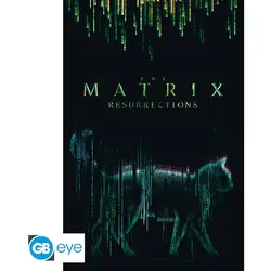 Poster Matrix - The Matrix Resurrections Cat