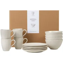 Broste Copenhagen Nordic Vanilla Breakfast Set for Four