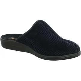 Fischer Markenschuh Frank Herren Pantoffeln Blau 47