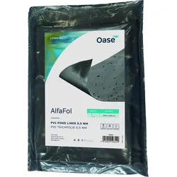 AlfaFol schwarz Pre-Packed 0,5mm /2x1,5m
