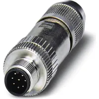 Phoenix Contact 1543236 Sensor-/Aktor-Datensteckverbinder M12 Stecker, gerade Polzahl 8