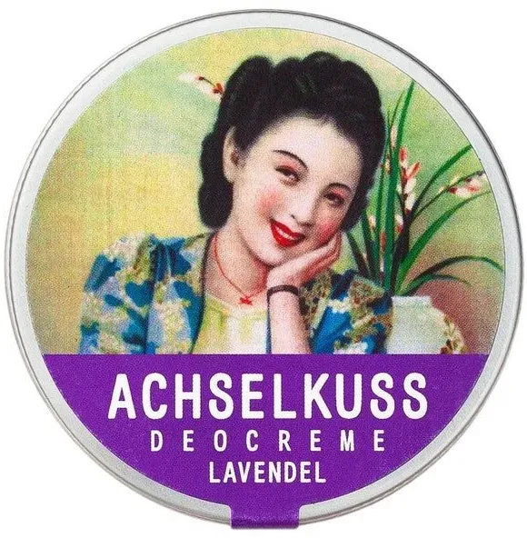 Achselkuss Deocreme Lavendel 50 g