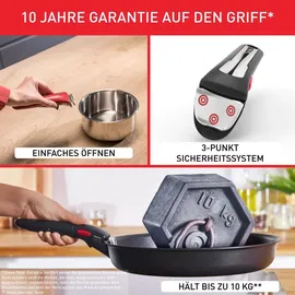 Tefal Ingenio Easy ON L1599243 Kochgeschirr-Set