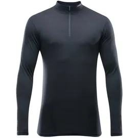 Devold Herren Breeze Half Zip Neck Longsleeve (Größe L, schwarz)