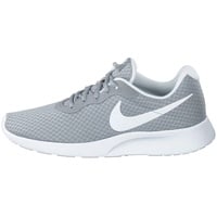 Nike Damen WMNS Tanjun Sneaker, Wolfgrau Weiß, 38.5 EU - 38.5 EU