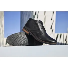 Rieker Klassische Stiefeletten Herren Schwarz 40