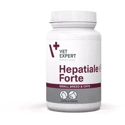 VETEXPERT Hepatiale Forte Kleine Rassen & Katzen 40 Kapseln.