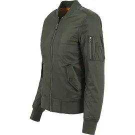 URBAN CLASSICS Basic Jacke Olive S
