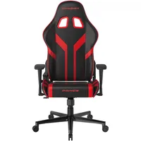 DXRacer Prince Serie Gaming-Stuhl schwarz/rot