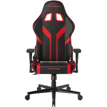DXRacer Prince Serie Gaming-Stuhl schwarz/rot