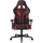 DXRacer Prince Serie Gaming-Stuhl schwarz/rot