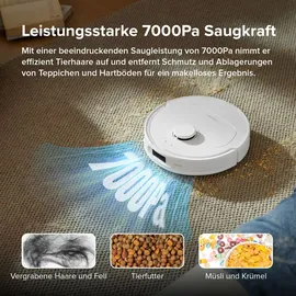 Roborock Qrevo S Weiß