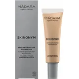 Mádara SKINONYM Semi-Matte Peptide Foundation 40 Sand