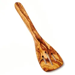Pfannenwender mit drei Schlitzen 35 cm