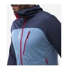 Millet Hoodie coronet blue/Saphir L