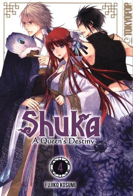Shuka - A Queen's Destiny.Bd.4 - Fujiko Kosumi  Kartoniert (TB)
