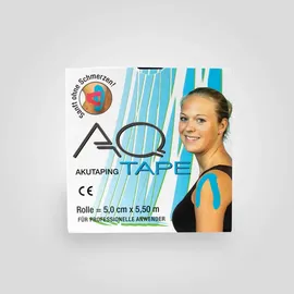 Servoprax Kinesiologisches Aku-Tape 5mx5cm hautfarben Rolle