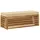 vidaXL Hocker Bank 115 x 43 x 37 cm Beige