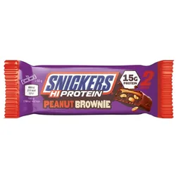 Snickers - Hi Protein Peanut Brownie Bar - Riegel 50g