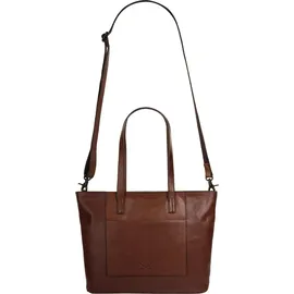 Sansibar Shopper echt Leder, braun