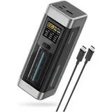 cuktech Powerbank CUK00P23GLBK 210W 25000mAh Power Bank 2 x USB-C 1 x USB-A - schwarz