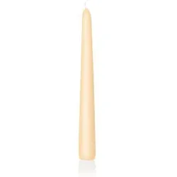 Wiedemann Kerzen Spitzkerzen Sand 250 x Ø 25 mm, 50 Stück, Kerzen in RAL Kerzengüte Qualität