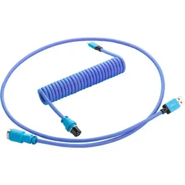 CableMod Pro Coiled Keyboard Cable USB-C zu USB Kabel 1,5 m USB A USB C Blau
