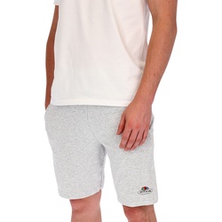 Fruit of the Loom Fruit of the Loom Jogging-Shorts mit Vintage-Logo, graumeliert, 2XL